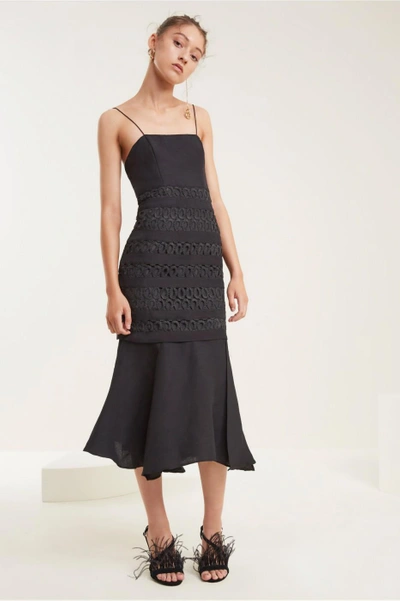 C/meo Collective Aura Dress In Black