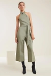 C/meo Collective Desire Jumpsuit In Sage