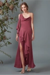 Keepsake Be Mine Gown In Mulberry