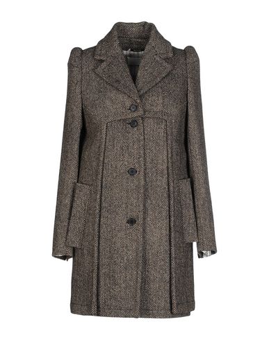 Maison Margiela Coat In Khaki | ModeSens