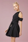 Finders Keepers Oblivion Mini Dress In Black