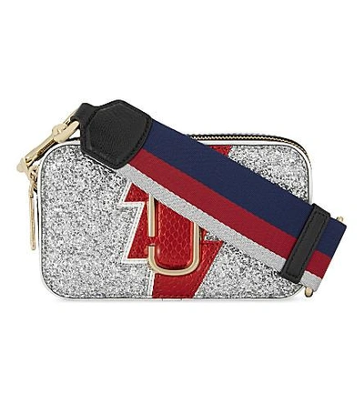 Marc Jacobs Snapshot Glittered Camera Bag In Multi