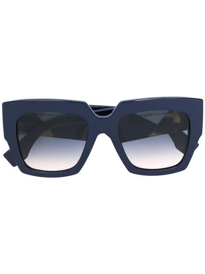 Fendi Facets Sunglasses In F0v6w