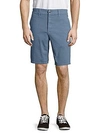 Joe's Solid Four-pocket Shorts In Aero Blue