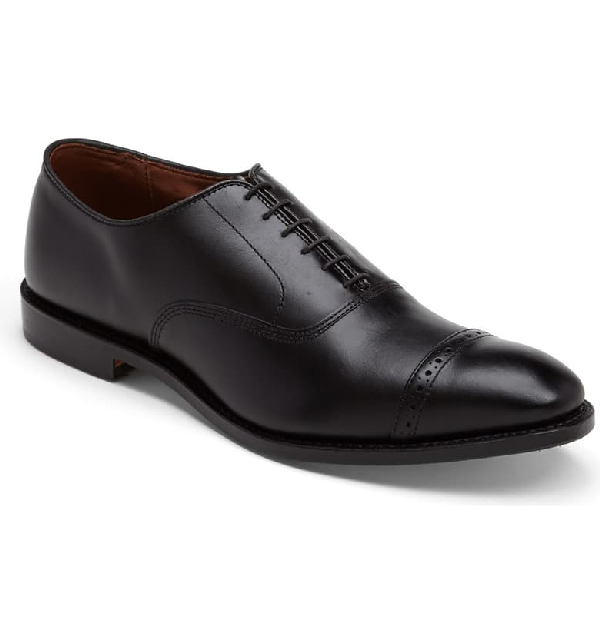 men's allen edmonds strand cap toe oxford