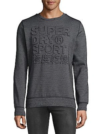 Superdry Gym Tech Sweatshirt In Black