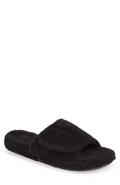 Acorn 'spa' Slipper In Black