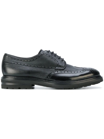 Henderson Baracco Platform Brogue Shoes