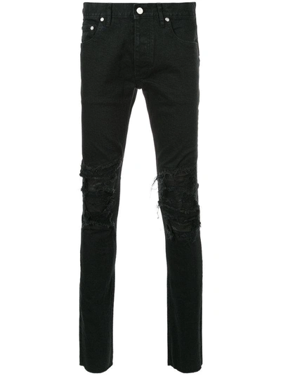 Fagassent Skinny Trousers In Black