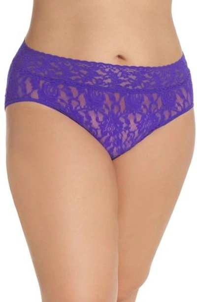 Hanky Panky French Briefs In Electric Purple