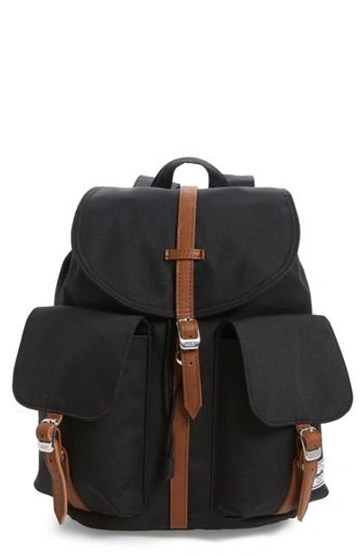 Herschel Supply Co X-small Dawson Backpack - Black In Black Mini Floral