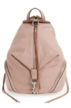 Rebecca Minkoff Julian Backpack - Pink In Vintage Pink