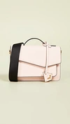 Botkier Cobble Hill Mini Leather Convertible Crossbody Bag In Blossom