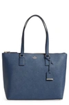 Kate Spade 'cameron Street - Lucie' Tote - Blue In Twilight