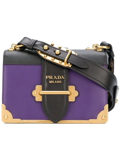 Prada Cahier Shoulder Bag