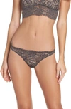 Cosabella Pret Lace G-string In Es/ Cv