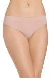 Dkny Litewear Seamless Thong In Shell 6uq