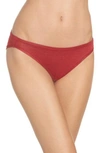 Natori Bliss Essence Bikini In Burnt Red