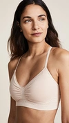 Yummie Dawn Wireless Contour Bralette In Frappe