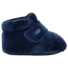 Ugg Kids' Bixbee Terry Cloth Booties, Baby In Navy/navy