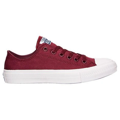 Converse Women's Chuck Taylor Ii Ox Casual Shoes, Red