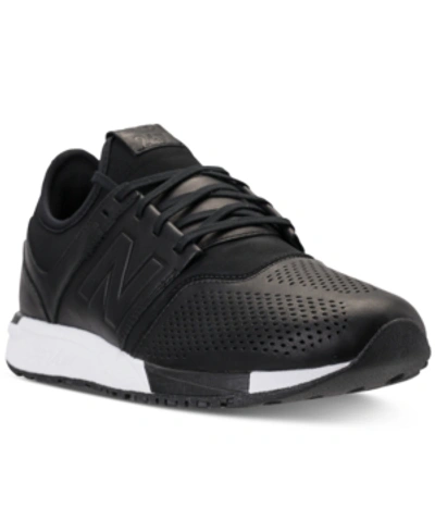 New Balance Mrl247 Sneaker In Black