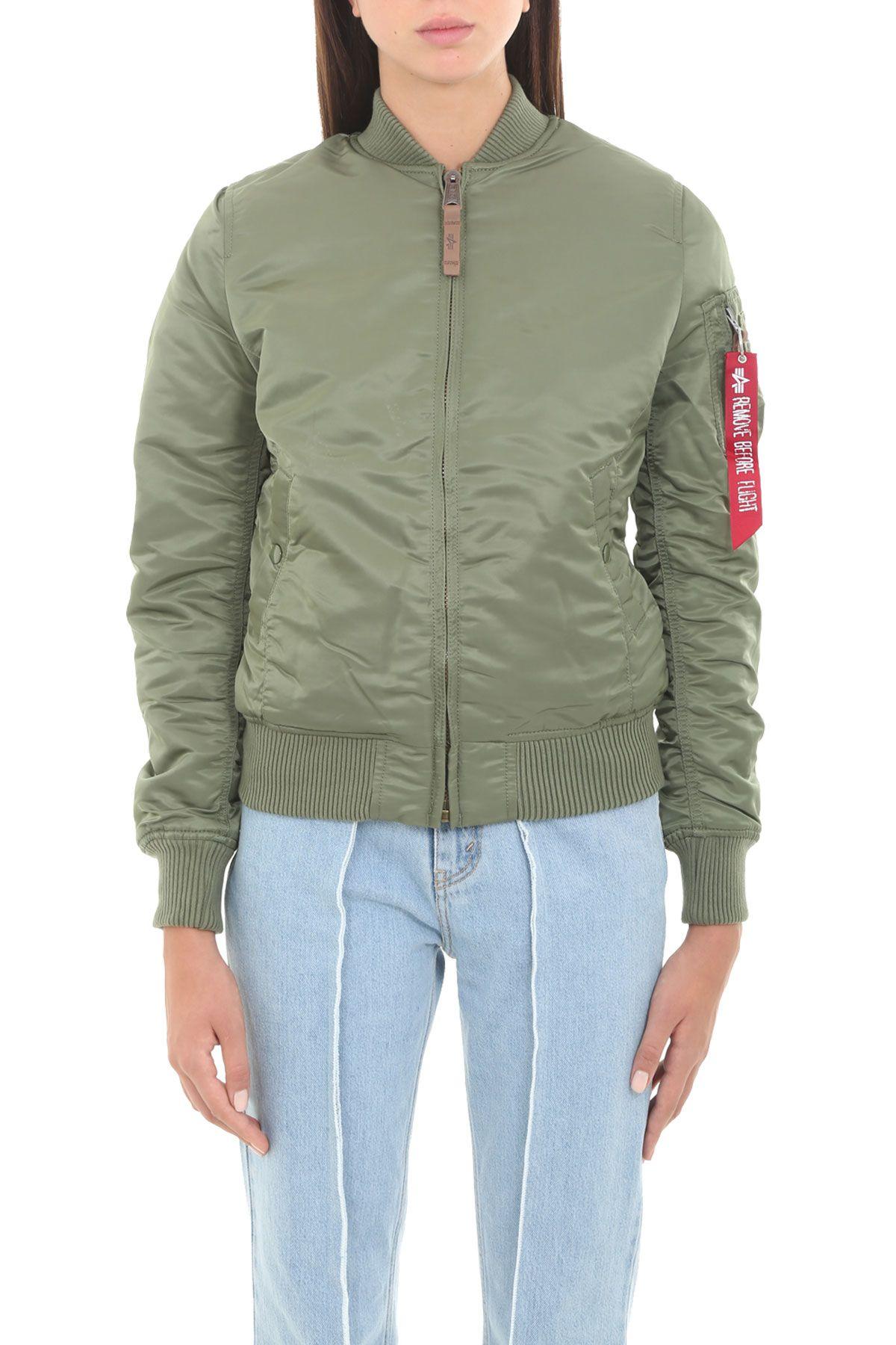Alpha Industries Ma 1 Vf 59 In Verde Modesens