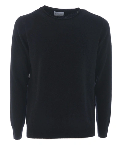 Dondup Classic Sweater In Nero