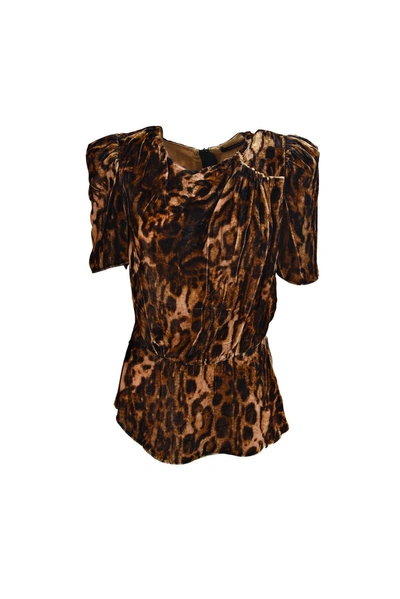 Isabel Marant Udell Top In 50fa Fauve