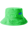 Acne Studios Main Brimmo Bubble Logo Bucket Hat In Green