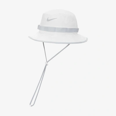 Nike Boonie Bucket Hat In White