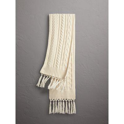 burberry scarf wool cashmere