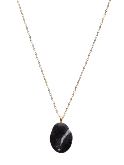 Cvc Stones Black Ooak' Short Necklace