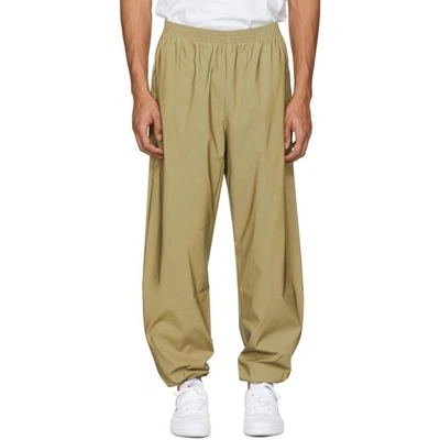 Gmbh Ssense Exclusive Beige Reflective Serhat Jogging Pants