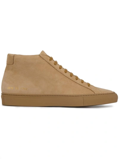 Common Projects Achilles Mid Sneakers - Neutrals