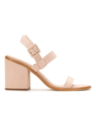 Osklen Sandalen In Colour-block-optik In Pink