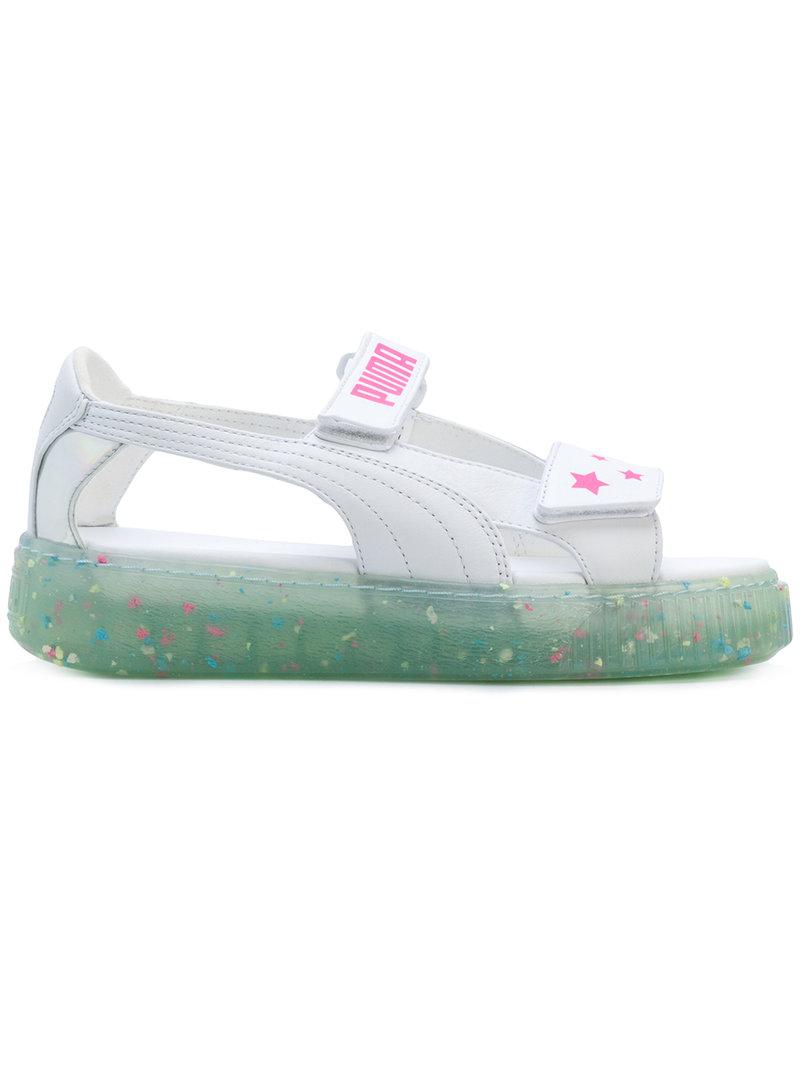puma sophia webster sandals