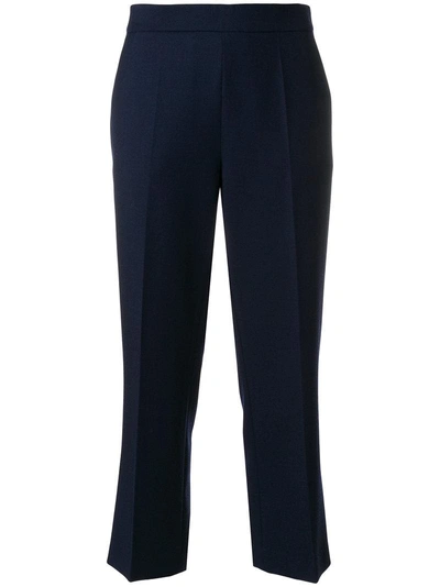 Odeeh Cropped Trousers - Blue