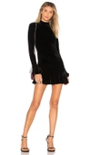 Lovers & Friends Simone Dress In Ink
