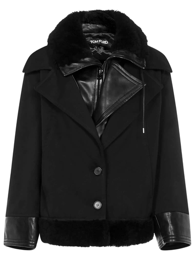 Tom Ford Jacket Clothing In Black