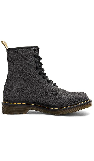 Dr. Martens' Vegan Castel Boot In Charcoal