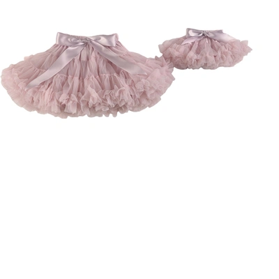 Dolly By Le Petit Tom Kids' Petti Tulle Skirt Lavender In Purple