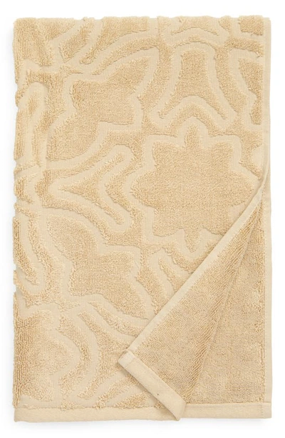 Sferra Moresco Hand Towel In Oat