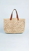 Mar Y Sol Tulum Tote In Natural
