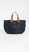 Mar Y Sol Tulum Tote In Navy