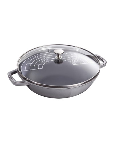 Staub 4.5-quart Perfect Pan In Graphite Grey