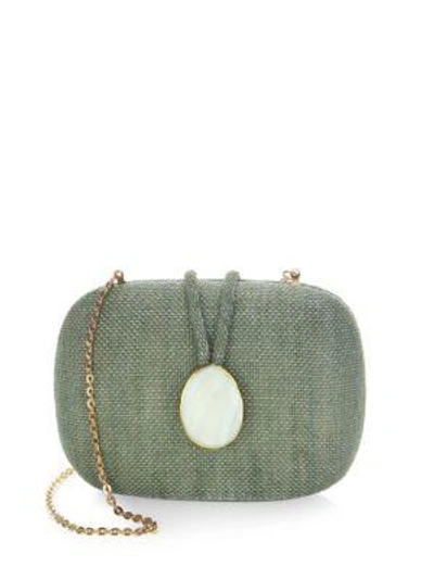 Kayu Adeline Clutch In Silver