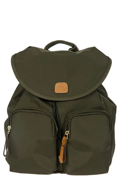 Bric's X-travel City Backpack - Green In Olive