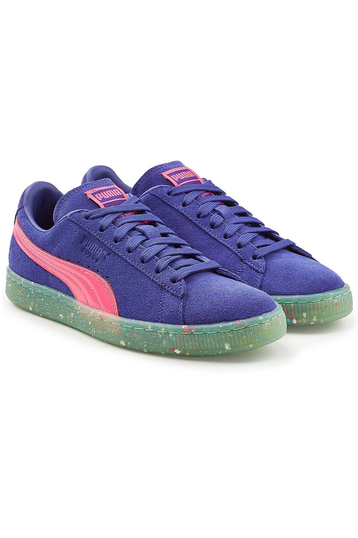 puma suede multicolor