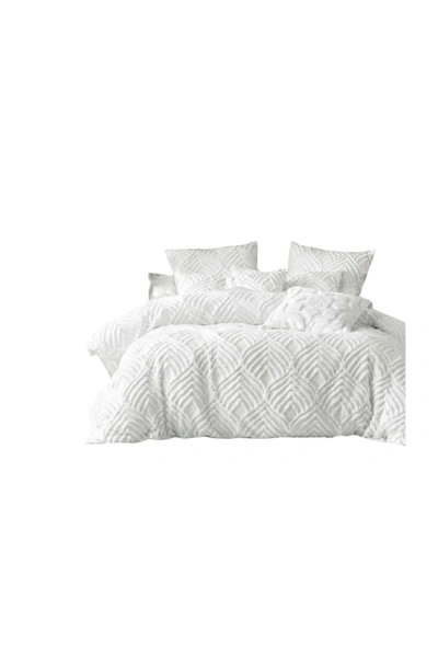 Linen House Manisha Housewife Pillowcase (pack Of 2) (white) (50cm X 75cm)